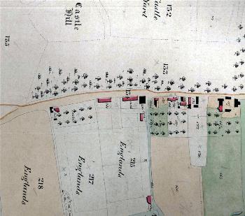 The eastern part of Lower End in 1840 [BW1006]